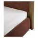 Camilla Chestnut Queen Upholstered Platform Bed