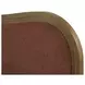 Camilla Chestnut Queen Upholstered Platform Bed