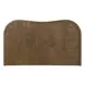 Camilla Oat and Brown Queen Upholstered Panel Bed
