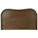 Camilla Chestnut King Upholstered Platform Bed