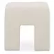 Aidy Oat Upholstered Stool