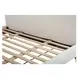 Jacqueline Cream King Upholstered Panel Bed