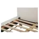 Jacqueline Cream King Upholstered Panel Bed