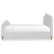 Jacqueline Cream King Upholstered Panel Bed