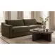 Farrow Cedar Green Modular 91" Sofa