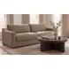 Farrow Taupe Modular 91" Sofa