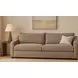 Farrow Taupe Modular 91" Sofa