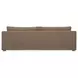 Farrow Taupe Modular 91" Sofa
