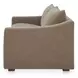 Farrow Taupe Modular 91" Sofa