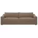 Farrow Taupe Modular 91" Sofa