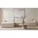 Farrow Flecked Oat 2 Piece Modular LAF Sectional