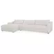 Farrow Flecked Oat 2 Piece Modular LAF Sectional