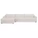 Farrow Flecked Oat 2 Piece Modular LAF Sectional