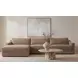 Farrow Taupe Modular Sectional