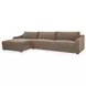 Farrow Taupe Modular Sectional