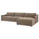 Farrow Taupe 2 Piece Modular RAF Sectional