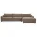 Farrow Taupe 2 Piece Modular RAF Sectional