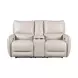 Phineas Beige 74" Power Reclining Loveseat