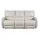 Phineas Beige 85" Power Reclining Sofa