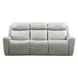 Artemia Light Taupe 90" Power Reclining Sofa