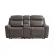 Artemia Gray 81" Power Reclining Loveseat