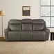 Artemia Gray 89" Power Reclining Sofa