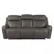Artemia Gray 89" Power Reclining Sofa
