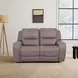 Demetrius Brown 66" Power Reclining Loveseat with USB Charging