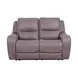 Demetrius Brown 66" Power Reclining Loveseat with USB Charging