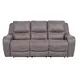 Demetrius Brown 90" Power Reclining Sofa with USB Charging