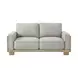 Harstad Light Brown And Natural 70" Loveseat