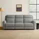 Antonius Gray 87" Manual Reclining Sofa