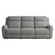 Antonius Gray 87" Manual Reclining Sofa
