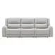 Giraldus Beige 88" Manual Reclining Sofa