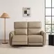 Schlieren Beige 57" Power Reclining Loveseat with USB Charging