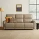 Schlieren Beige 81" Power Reclining Sofa with USB Charging