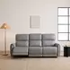 Schlieren Gray 81" Power Reclining Sofa with USB Charging