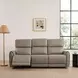 Schlieren Light Brown 81" Power Reclining Sofa with USB Charging