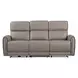 Schlieren Light Brown 81" Power Reclining Sofa with USB Charging