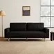 Elverum Black 83" Sofa