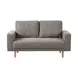 Elverum Charcoal Gray 63" Loveseat