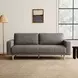Elverum Charcoal Gray 83" Sofa