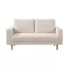 Elverum Off White 63" Loveseat