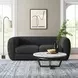 Verdal Black 68" Loveseat