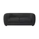 Verdal Black 68" Loveseat