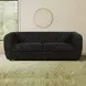 Verdal Black 88" Sofa