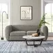 Verdal Charcoal Gray 68' Loveseat