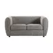Verdal Charcoal Gray 68' Loveseat