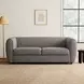 Verdal Charcoal Gray 87" Sofa