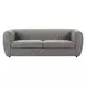 Verdal Charcoal Gray 87" Sofa